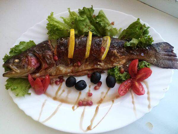 Noy - Сибас на углях