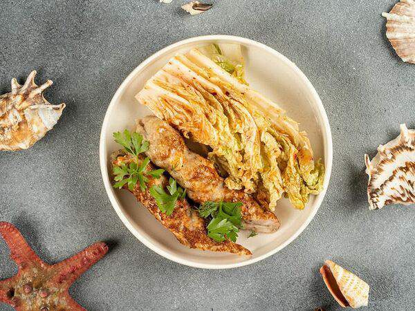 Море рядом - Люля-кебаб с креветкой