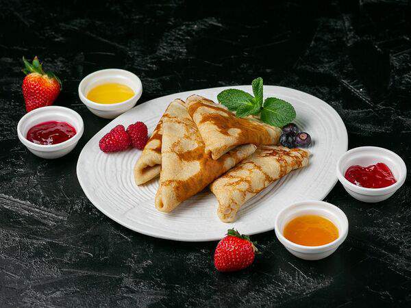 Food Box - Блины пшеничные с соусами