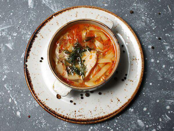 Чинар - Суп-лапша домашняя с куриной грудкой