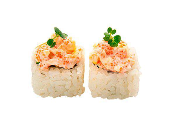 Рамен ролл - Ролл с лангустинами