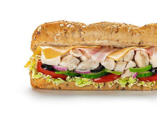Subway - Сэндвич Курица и Бекон Мелт