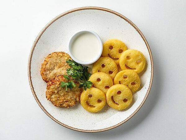 Du Pain - Куриная котлетка с картофелем фри