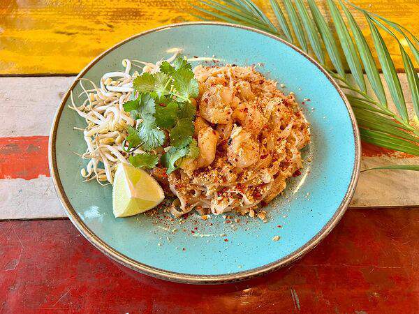 Phobar - Пад Тай с креветками