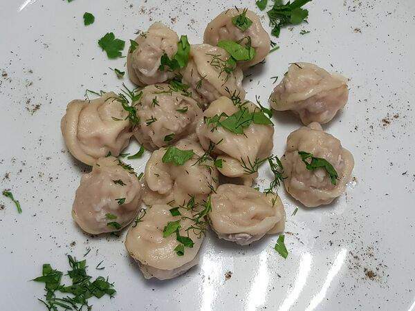 КрафтFood - Пельмени собственного изготовления порционные