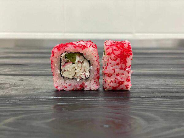 Crystal Sushi & Rolls - Калифорния с крабом