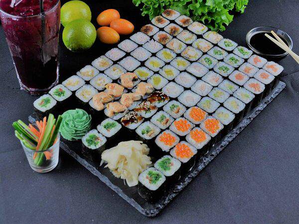 Burgerock - Сет чертова дюжина