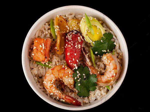 Pelican - Рис с морепродуктами