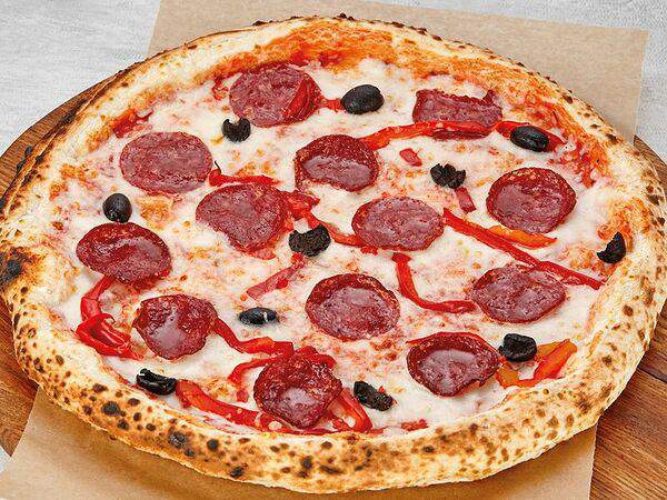 Эй, Джованни! - Пицца Пепперони с маслинами