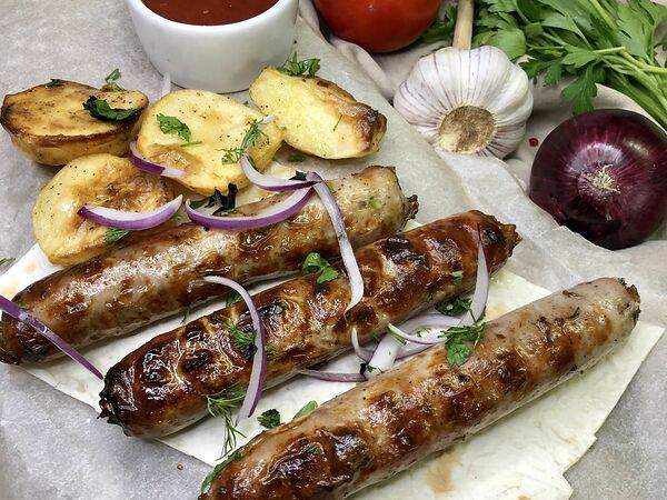 Флоренция - Колбаски на гриле