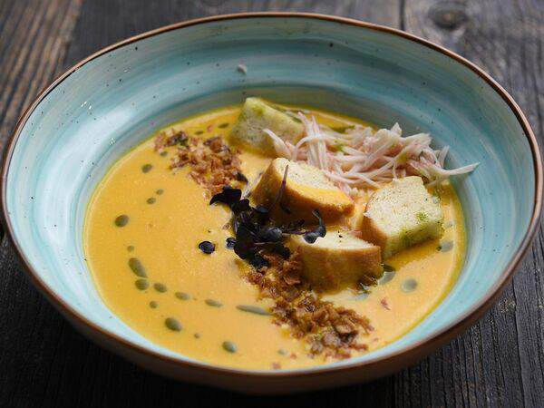 Caravaggio - Сырный крем-суп