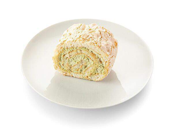 Шоколадница - Меренговый рулет с матчей