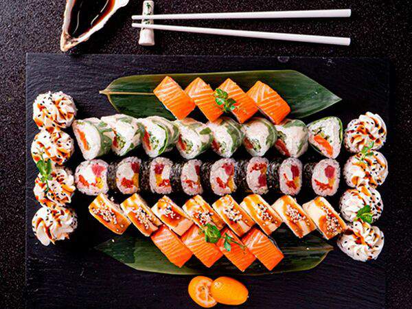 Art Sushi - Сет Колибри