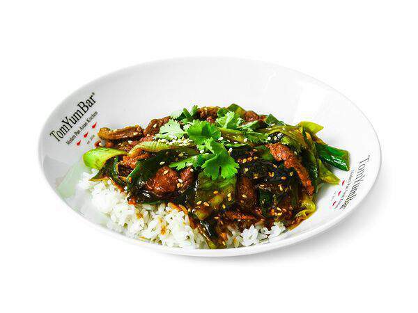 TomYumBar - Баранина с пореем и рисом