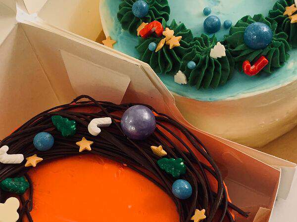 Кофейня Bella Chiglintseva - Бенто-торт Банановый рай