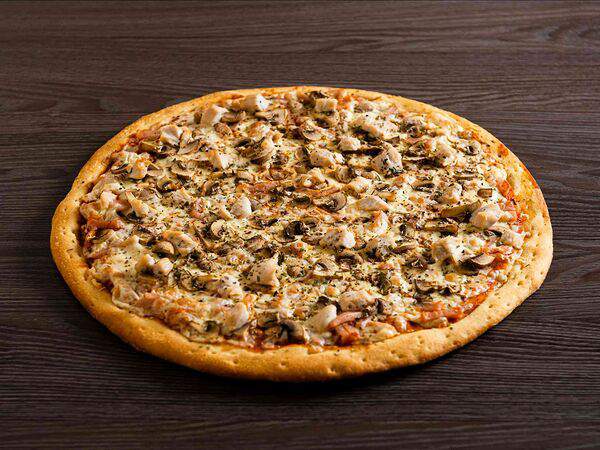 Едакратия - Пицца Мясо и грибы