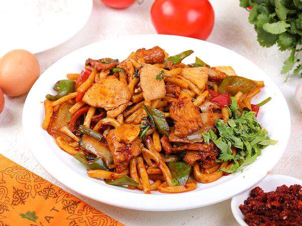 Navat - Каурма лагман с курочкой