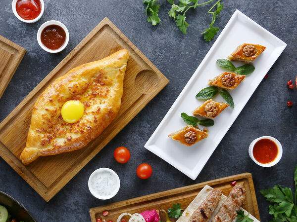 Ресторан Квеври в Санкт-Петербурге