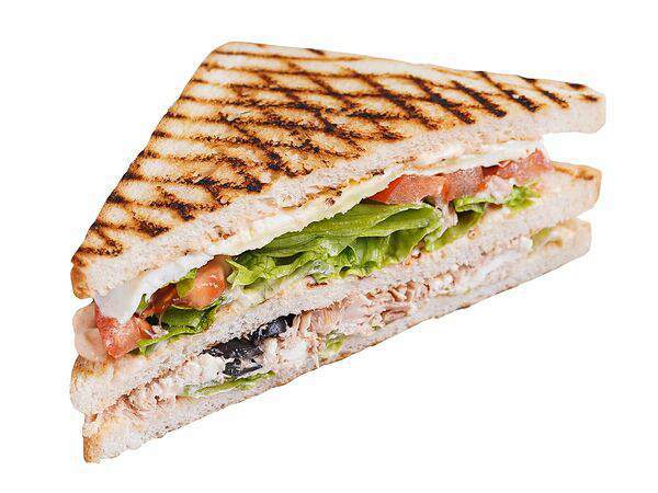 Сахар - Сэндвич с лососем