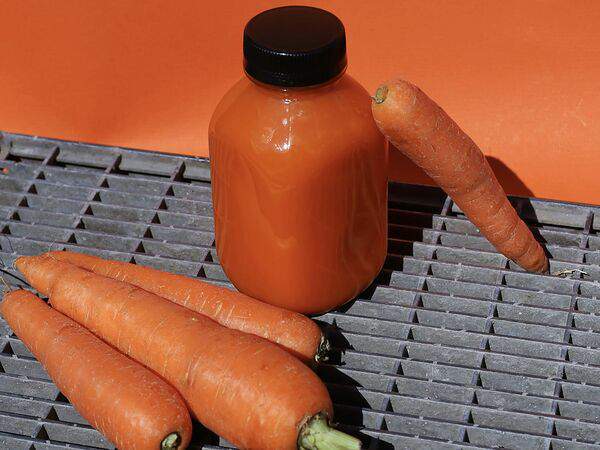 What the Fresh - Морковный сок