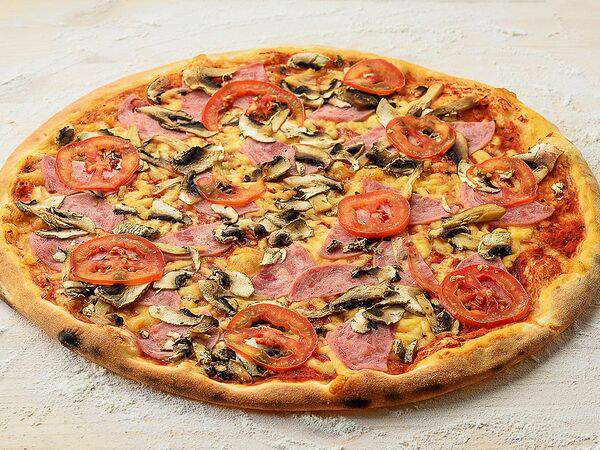 Mutant ninja pizza - Пицца Дони