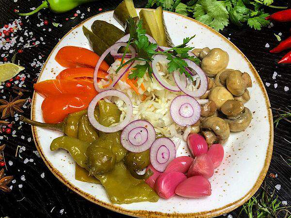 Брашна - Домашние соленья