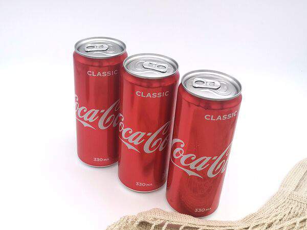 Кафе-пекарня Susser - Напиток Кока-Кола ж/б 0,33 л