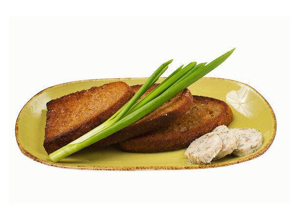 Бар Шинок - Горячие греночки с рубленым салом