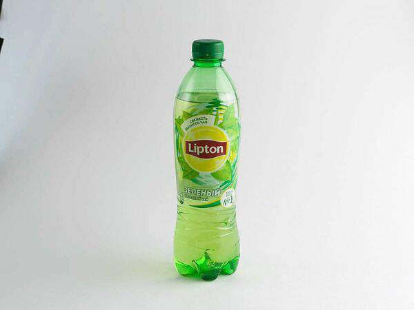 ПекарняУз - Холодный зеленый чай Липтон