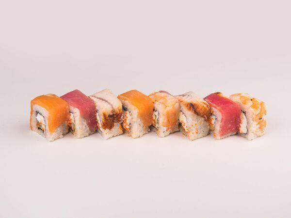 Воки - Фирменный ролл Радуга