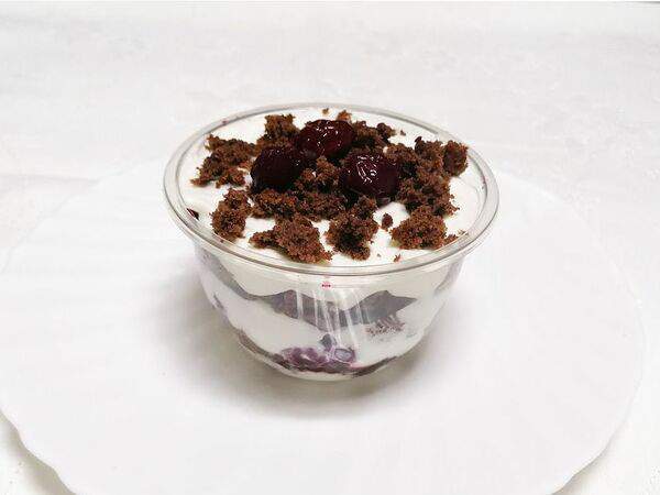 Три правила - Трайфл с вишней Черный лес