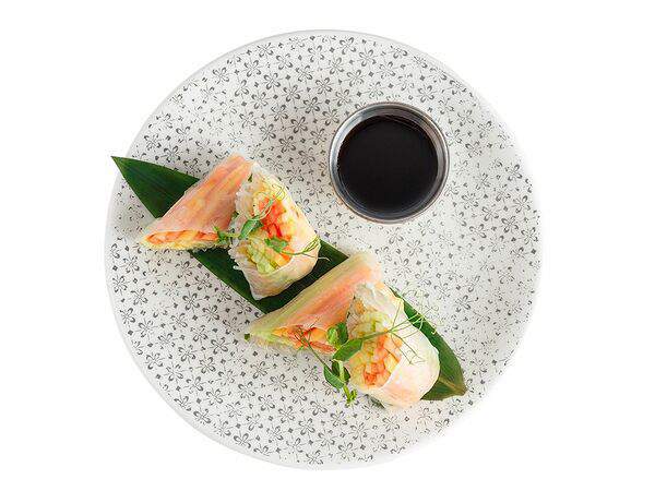 Меконг - Вьетнамские свежие роллы с манго и папайей