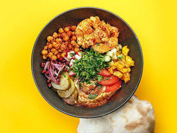 Голодный Яша - Боул с курицей