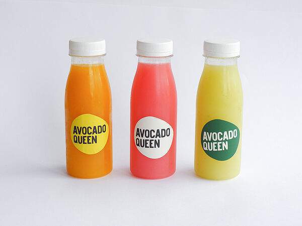 Avocado queen - Лимонад Авокадо-Огурец 250мл