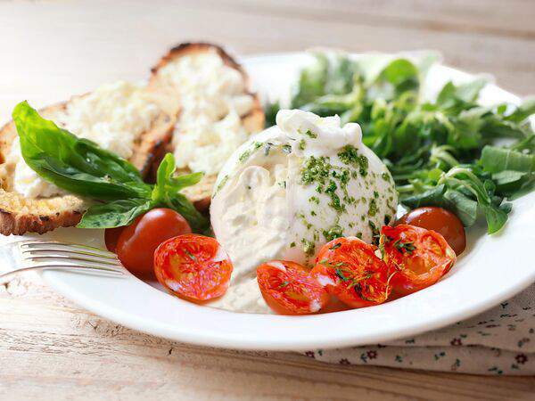 Mama Roma - Буррата для двоих