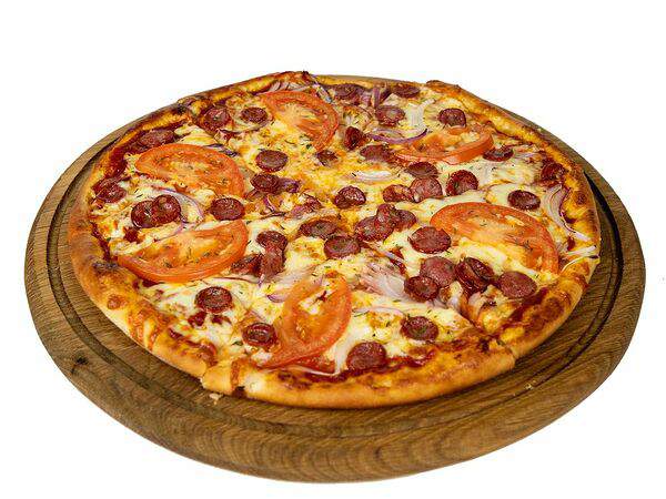 Сытый ниндзя - Пицца Охотничья