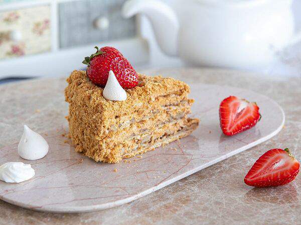 Прованс - Торт Восточный Наполеон