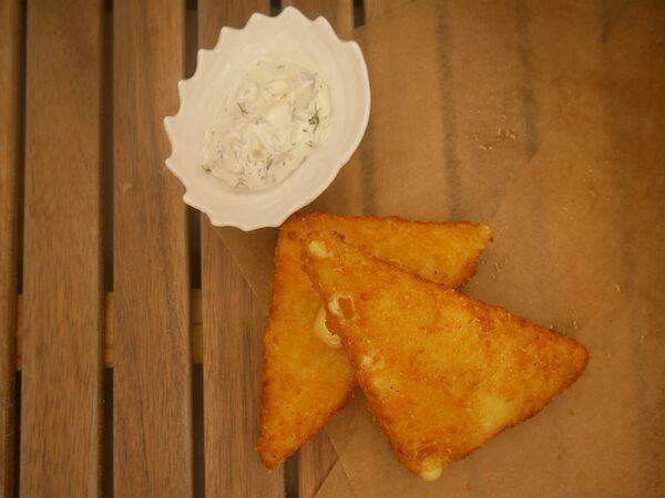 Kaikan - Жареный сыр