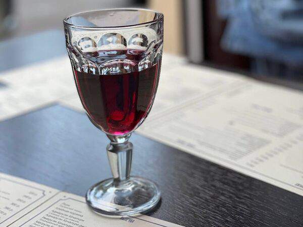 Веселидзе - Морс домашний ягодный