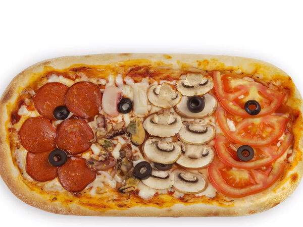 Дома Пицца - Мега пиццетта Ассорти