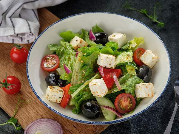 Япона мама - Салат Греческий