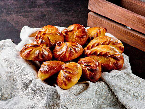 Грильяж - Пирожок с мясом