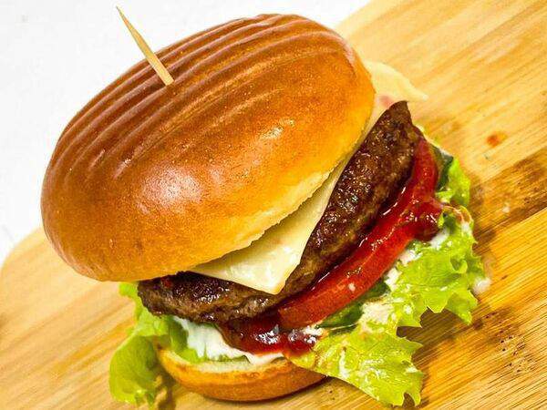 Bq - Бургер с говяжьей котлетой