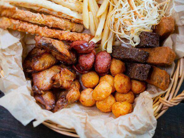 Бар Мажор - Пивная корзина