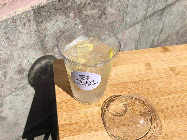 Creme cafe de Pastel - Лимонад Лимон-имбирь