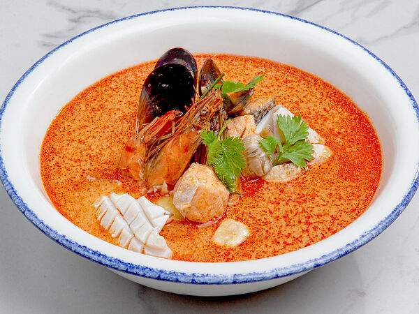 Fergana - Суп Том Ям с морепродуктами