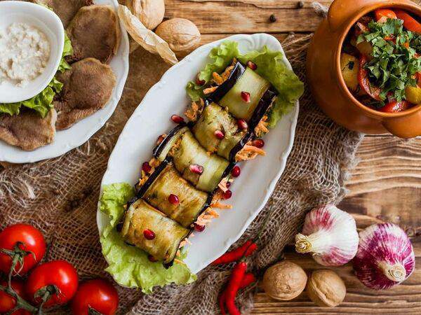 Столыпинъ - Рулетики из баклажанов