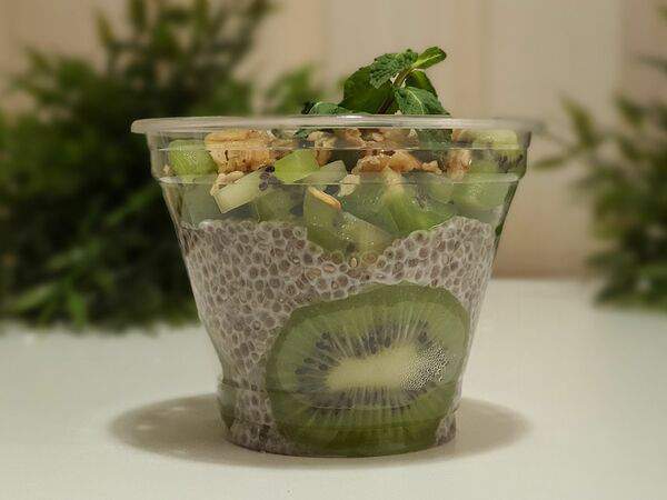 Botanic bar - Киви-пудинг