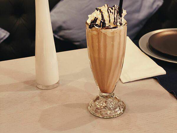 Formula coffee - Молочный коктейль Кофейный