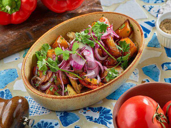 Квеври - Оджахури со свининой